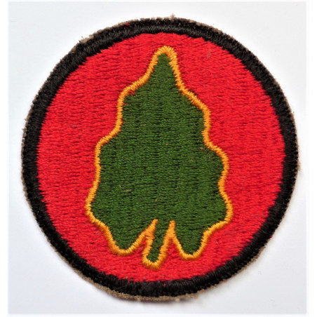 United States Army 24th Division Cloth Patch