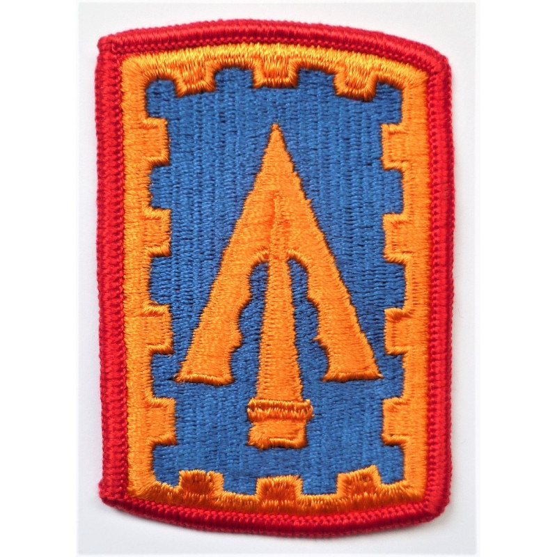 United States Army 108th Air Defense Artillery Brigade Cloth Patch