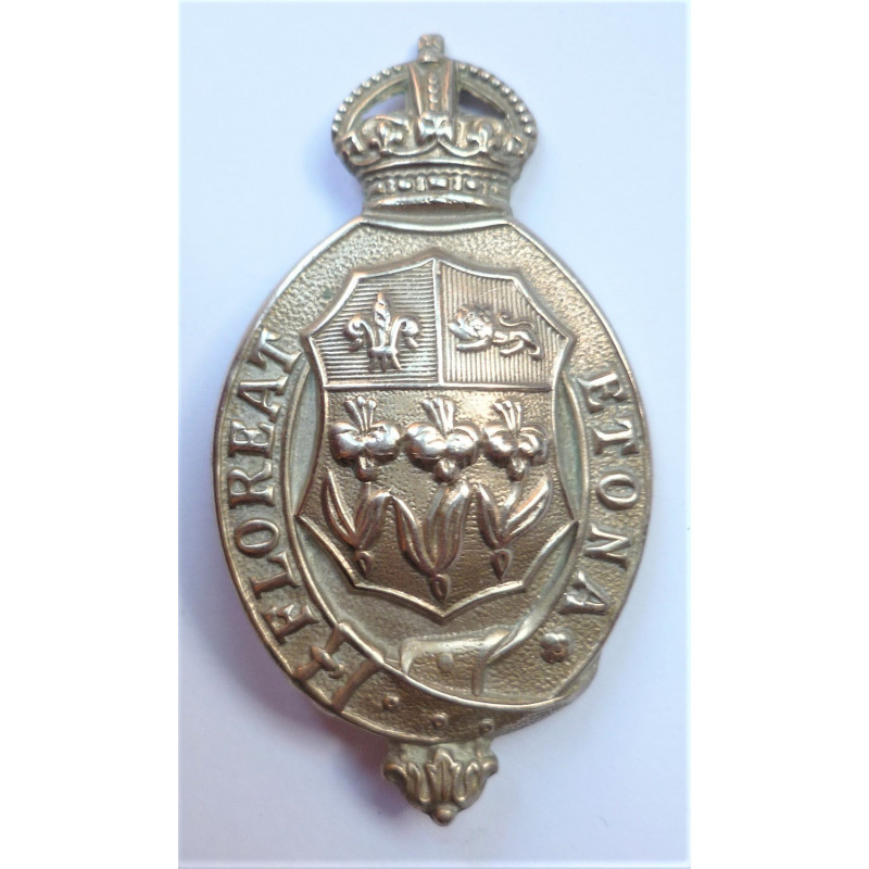 Eton College O.T.C. Cap Badge Officers Training College