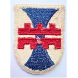 United States Army 412th Engineering Brigade Cloth Patch