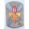 United States Army 256th Infantry Brigade Cloth Patch