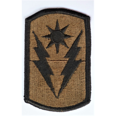 United States Army 40th Armoured Brigade Cloth Patch