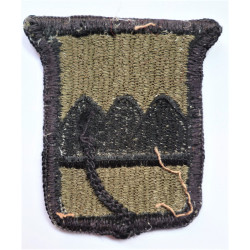 United States Army 80th Infantry Division Cloth Patch