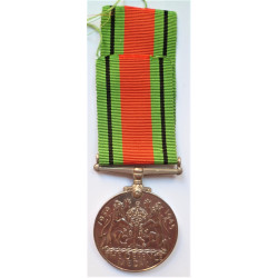 WWII The Defence Medal British Army