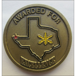 US 3rd BN 43rd ADA Patriot Challenge Coin.