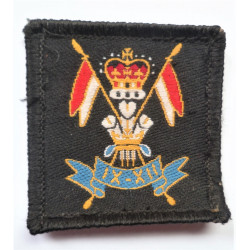 9th-12th Lancers Cloth Badge