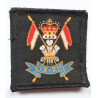 9th-12th Lancers Cloth Badge