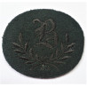 Rifle Brigade B Cloth Trade Badge British Army