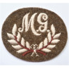 Machine Gun MG Cloth Trade Badge British Army