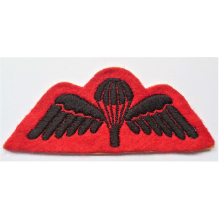 Gurkha Parachute Jump Qualification Wing Badge British Army