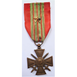 French Croix de guerre...