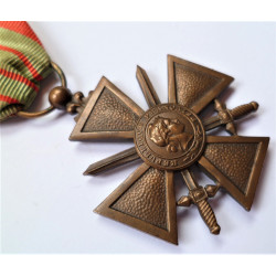 French Croix de guerre Foreign Theatres Medal Indo China