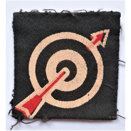 WW2 6th Anti-Aircraft Division Cloth Formation Sign