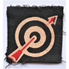 WW2 6th Anti-Aircraft Division Cloth Formation Sign