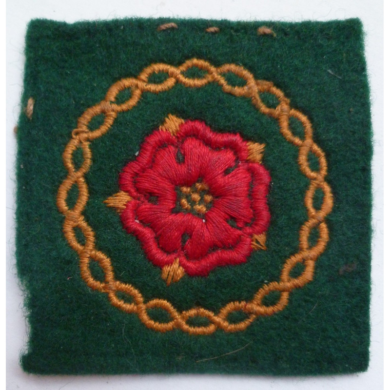 Lancs and Border District & North Western District Formation Sign/badge