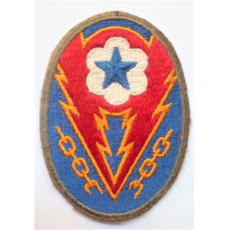 WW2 European Theater of Operations Advanced Base Cloth Patch