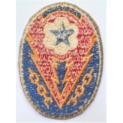WW2 European Theater of Operations Advanced Base Cloth Patch