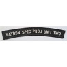 Patron Squadron Special Project Unit Two Cloth Tab