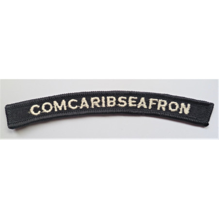 Command Carrier Squadron Cloth Tab