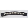 Command Carrier Squadron Cloth Tab