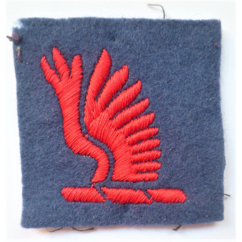 24th independent Infantry Brigade Cloth Formation Sign
