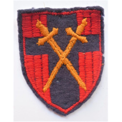 21st Army Group Cloth HQ...