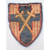 21st Army Group Cloth HQ Formation Sign British Army