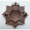 The Hampshire Regiment Bronzed Officers Cap Badge, British Army