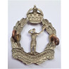 WW2 Royal Observer Corps Cap Badge British Army ROC