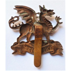 The Buffs Royal East Kent Regiment Cap Badge