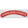 The Grenadier Guards Cloth Shoulder Title