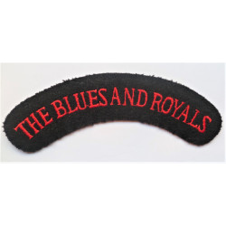 The Blues And Royals Cloth...