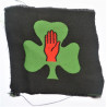 107th Ulster Infantry Brigade Woven Cloth Formation Sign Army