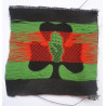 107th Ulster Infantry Brigade Woven Cloth Formation Sign Army