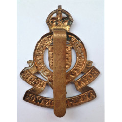 Royal Army Ordnance Corps Cap Badge British Army WW2
