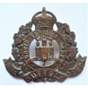 The Suffolk Regiment Officers Cap Badge British Army