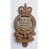 Royal Army Ordnance Corps Cap Badge British Army Queens Crown