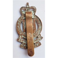 Royal Army Ordnance Corps Cap Badge British Army Queens Crown