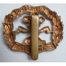 South Lancashire Prince Of Wales Volunteers Cap Badge