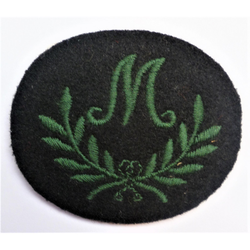M (Mortarman) sleeve Trade badge Royal Irish Rangers