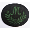 M (Mortarman) sleeve Trade badge Royal Irish Rangers