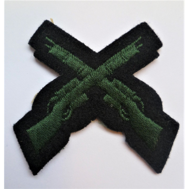 Marksman Cloth Trade badge Royal Irish Regiment British Army
