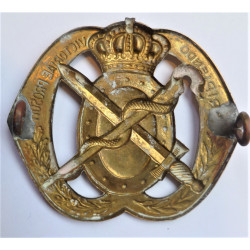 Royal Netherlands Army Medical Corps Hat Badge