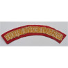 Royal Netherlands Army Aspirant-Reserve Officier Shoulder Title