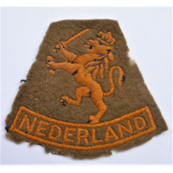 WW2 Free Dutch Army Badge...