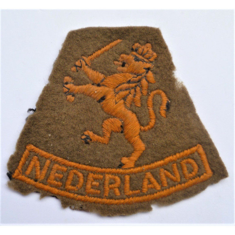 WW2 Free Dutch Army Badge Nederland