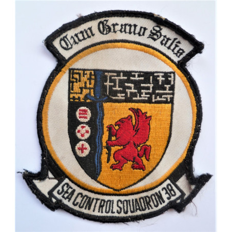 Sea Control Squadron 38 VS-38 Cloth Patch Red Griffins