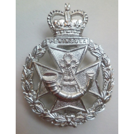 The Royal Green Jackets brigade Staybrite Cap Badge