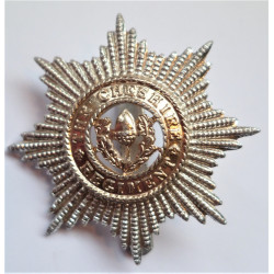 The Cheshire Regiment Staybrite Anodised Cap Badge