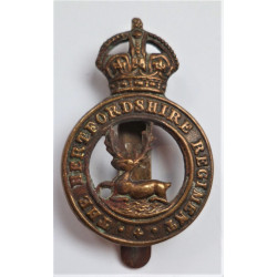 Hertfordshire Regiment Cap...